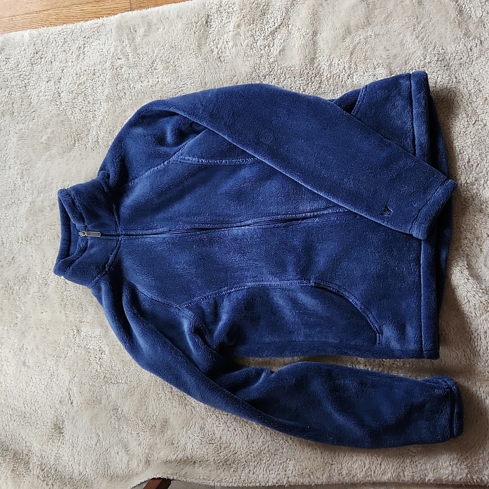 White Sierra fleece jacket, Like New, size L